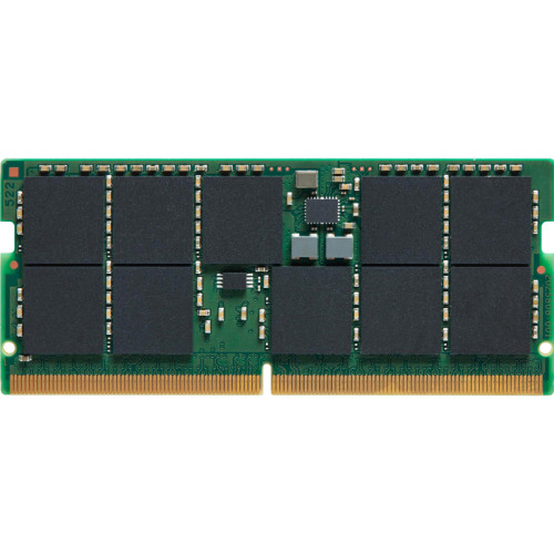 Память оперативная/ Kingston 32GB 5600MT/s DDR5 ECC CL46 SODIMM 2Rx8 Hynix A