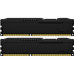 Память оперативная/ Kingston 16GB 1600MHz DDR3 CL10 DIMM(Kit of 2)FURYBeastBlack