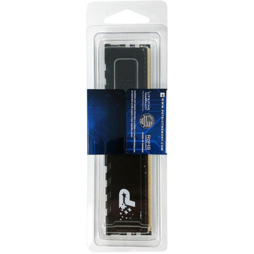 Память DDR4 16GB 3200MHz Patriot PSP416G3200H1 Signature Premium RTL PC4-25600 CL22 DIMM 288-pin 1.2В dual rank с радиатором Ret Память DDR4 16GB 3200MHz Patriot PSP416G3200H1 Signature Premium RTL PC4-25600 CL22 DIMM 288-pin 1.2В dual rank с радиатором Ret