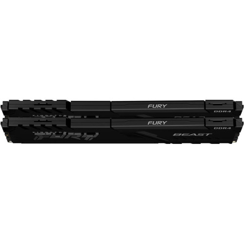 Память оперативная/ Kingston 32GB 3200MHz DDR4 CL16 DIMM (Kit of 2) FURY Beast Black Память оперативная/ Kingston 32GB 3200MHz DDR4 CL16 DIMM (Kit of 2) FURY Beast Black