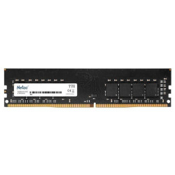 Оперативная память DDR4 8Gb 3200MHz Netac NTBSD4P32SP-08 Basic RTL PC4-25600 CL16 DIMM 288-pin 1.35В single rank Ret [NTBSD4P32SP-08]