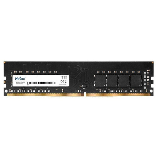 Оперативная память DDR4 8Gb 3200MHz Netac NTBSD4P32SP-08 Basic RTL PC4-25600 CL16 DIMM 288-pin 1.35В single rank Ret [NTBSD4P32SP-08]
