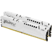 Память оперативная Kingston 64GB 5200MT/s DDR5 CL40 DIMM (Kit of 2) FURY Beast White XMP Память оперативная Kingston 64GB 5200MT/s DDR5 CL40 DIMM (Kit of 2) FURY Beast White XMP