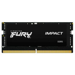 Память оперативная/ Kingston 32GB 5600MHz DDR5 CL40 SODIMM (Kit of 2) FURY Impact