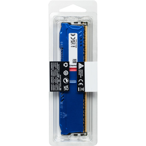 Память оперативная/ Kingston 4GB 1600MHz DDR3 CL10 DIMMFURYBeastBlue Память оперативная/ Kingston 4GB 1600MHz DDR3 CL10 DIMMFURYBeastBlue