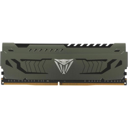 Оперативная память DDR4 8Gb 3200MHz Patriot PVS48G320C6 Viper Steel RTL Gaming PC4-25600 CL16 DIMM 288-pin 1.35В с радиатором Ret [PVS48G320C6]