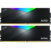 Память DDR5 2x16GB 6400MHz A-Data AX5U6400C3216G-DCLARBK XPG Lancer RGB RTL PC5-51200 CL32 DIMM 288-pin 1.4В kit dual rank с радиатором Ret