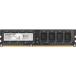 Оперативная память DDR3 4Gb 1600MHz AMD R534G1601U1S-U RTL PC3-12800 CL11 DIMM 240-pin 1.5В Ret [R534G1601U1S-U]