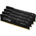 Память оперативная Kingston 32GB 3200MT/s DDR4 CL16 DIMM (Kit of 4) FURY Beast Black