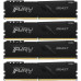 Память оперативная/ Kingston 32GB 3600MHz DDR4 CL17 DIMM (Kit of 4) FURY Beast Black