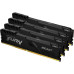 Память оперативная/ Kingston 64GB 3600MHz DDR4 CL18 DIMM (Kit of 4) FURY Beast Black