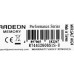 Оперативная память DDR4 4Gb 2666MHz AMD R744G2606S1S-U Radeon R7 Performance Series RTL PC4-21300 CL16 SO-DIMM 260-pin 1.2В Ret [R744G2606S1S-U]