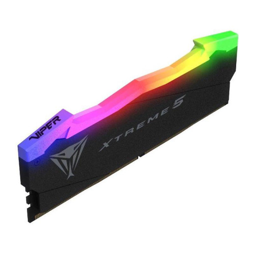 Оперативная память DDR5 2x16Gb 8000MHz Patriot PVXR532G80C38K Viper Xtreme 5 RGB RTL Gaming PC5-64000 CL38 DIMM 288-pin 1.45В с радиатором Ret [PVXR532G80C38K]