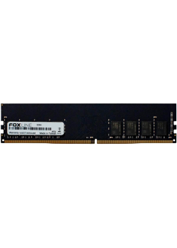 Память оперативная/ Foxline DIMM 16GB 3200 DDR4 CL22 (2Gb*8)