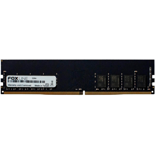 Память оперативная/ Foxline DIMM 16GB 3200 DDR4 CL22 (2Gb*8)