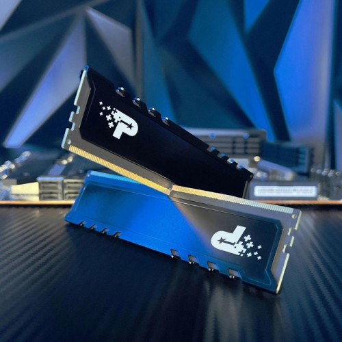 Память DDR5 2x16GB 5600MHz Patriot PSP532G5600KH1 Signature Premium RTL PC5-44800 CL46 DIMM 288-pin 1.1В kit single rank с радиатором Ret