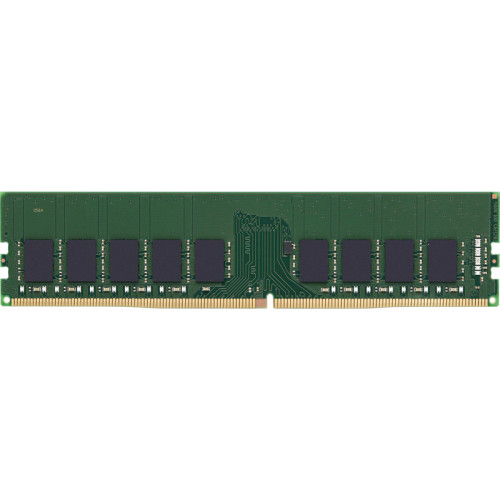 Память оперативная/ Kingston 16GB 2666MT/s DDR4 ECC CL19 DIMM 2Rx8 Micron R