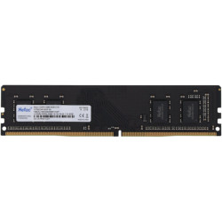 Оперативная память DDR4 8Gb 2666MHz Netac NTBSD4P26SP-08 Basic RTL PC4-21300 CL19 DIMM 288-pin 1.2В single rank Ret [NTBSD4P26SP-08]