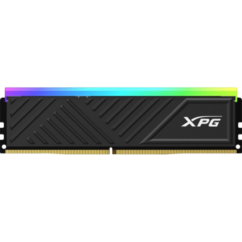 Память DDR4 16GB 3200MHz A-Data AX4U320016G16A-SBKD35G XPG Spectrix D35G RGB RTL PC4-25600 CL16 DIMM 288-pin 1.35В dual rank с радиатором Ret