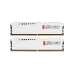 Память оперативная/ Kingston 32GB 6000MT/s DDR5 CL36 DIMM (Kit of 2) FURY Beast White EXPO