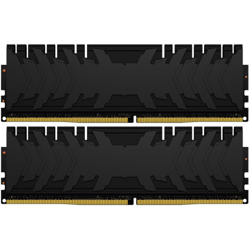 Память оперативная/ Kingston 32GB3200MHz DDR4 CL16DIMM (Kit of 2)1Gx8 FURYRenegadeBlack