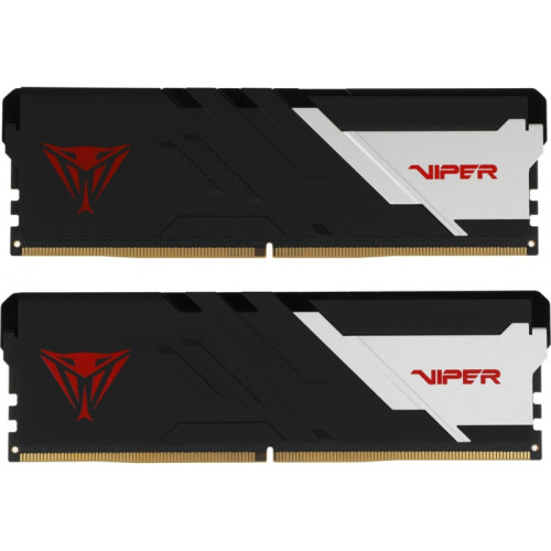 Оперативная память DDR5 2x16Gb 6800MHz Patriot PVV532G680C34K Viper Venom RTL Gaming PC5-54400 CL34 DIMM 288-pin 1.4В с радиатором Ret [PVV532G680C34K]
