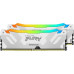 Память оперативная/ Kingston 32GB 6000MT/s DDR5 CL32 DIMM (Kit of 2) FURY Renegade RGB White XMP