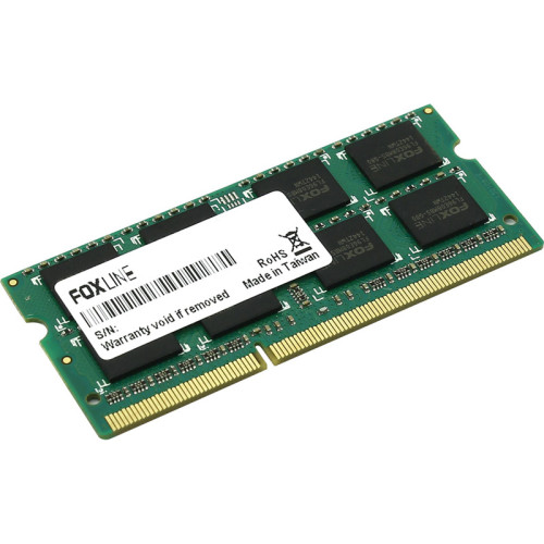 Память оперативная/ Foxline SODIMM 2GB 1333 DDR3 CL9 (256*8)