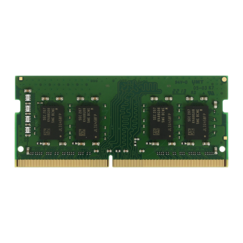 Память оперативная/ Kingston 8GB 3200MHz DDR4 SODIMM Non-ECC CL22 1Rx8 (Select Regions ONLY)