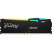 Память оперативная/ Kingston 64GB 5600MT/s DDR5 CL36 DIMM (Kit of 2) FURY Beast RGB EXPO