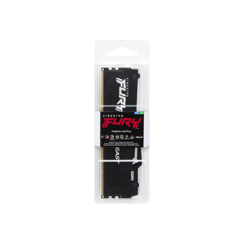 Память оперативная/ Kingston 32GB 5600MHz DDR5 CL36 DIMM FURY Beast Black