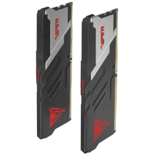 Оперативная память DDR5 2x16Gb 7200MHz Patriot PVV532G720C34K Viper Venom RTL Gaming PC5-57600 CL34 DIMM 288-pin 1.45В с радиатором Ret [PVV532G720C34K]