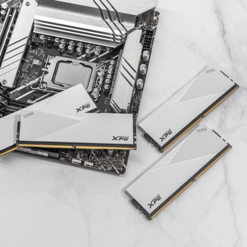 Память DDR5 2x16GB 6400MHz A-Data AX5U6400C3216G-DCLAWH XPG Lancer RTL PC5-51200 CL32 DIMM 288-pin 1.4В kit dual rank с радиатором Ret Память DDR5 2x16GB 6400MHz A-Data AX5U6400C3216G-DCLAWH XPG Lancer RTL PC5-51200 CL32 DIMM 288-pin 1.4В kit dual rank с радиатором Ret