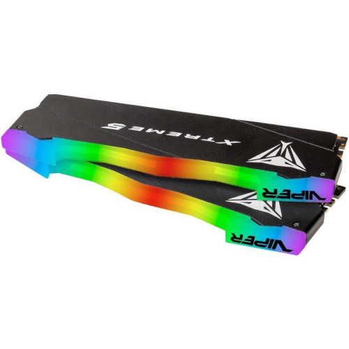 Оперативная память DDR5 2x16Gb 8000MHz Patriot PVXR532G80C38K Viper Xtreme 5 RGB RTL Gaming PC5-64000 CL38 DIMM 288-pin 1.45В с радиатором Ret [PVXR532G80C38K]