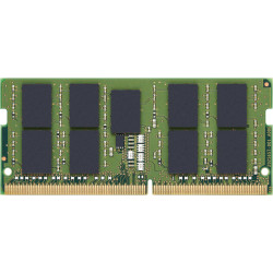 Память оперативная/ Kingston 32GB 2666MT/s DDR4 ECC CL19 SODIMM 2Rx8 Micron F