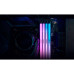 Память оперативная/ Kingston 16GB 7200MT/s DDR5 CL38 DIMM FURY Renegade RGB XMP