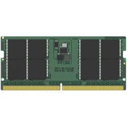 Оперативная память DDR5 48GB 5600MHz Kingston KCP556SD8-48 RTL PC5-44800 CL46 SO-DIMM 262-pin 1.1В dual rank Ret