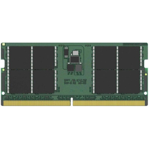 Оперативная память DDR5 48GB 5600MHz Kingston KCP556SD8-48 RTL PC5-44800 CL46 SO-DIMM 262-pin 1.1В dual rank Ret