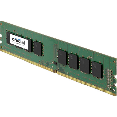 Память оперативная/ Crucial 8GB DDR4 2400 MT/s (PC4-19200) CL17 SR x8 Unbuffered DIMM 288pin