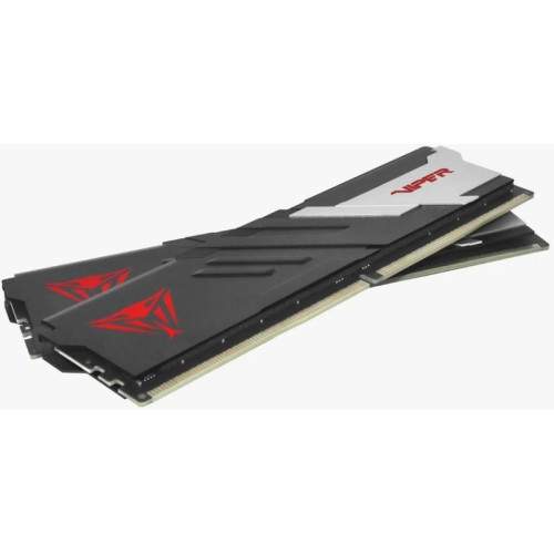 Оперативная память DDR5 2x32Gb 5600MHz Patriot PVV564G560C40K Viper Venom RTL Gaming PC5-44800 CL40 DIMM 288-pin 1.35В с радиатором Ret [PVV564G560C40K]
