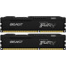 Память оперативная/ Kingston 16GB 1866MHz DDR3 CL10 DIMM(Kit of 2)FURYBeast Black