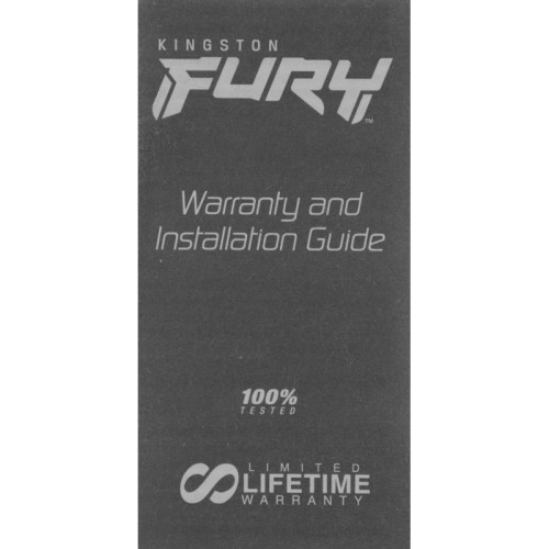 Память DDR5 2x32GB 5200MHz Kingston KF552C40BWAK2-64 Fury Beast RGB RTL Gaming PC5-41600 CL40 DIMM 288-pin 1.25В single rank с радиатором Ret