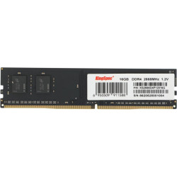 Оперативная память DDR4 16GB 2666MHz Kingspec KS2666D4P12016G RTL PC4-21300 DIMM 288-pin 1.2В single rank Ret [KS2666D4P12016G]