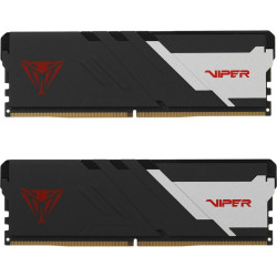 Оперативная память DDR5 2x16Gb 6200MHz Patriot PVV532G620C40K Viper Venom RTL Gaming PC5-49600 CL40 DIMM 288-pin 1.35В kit с радиатором Ret [PVV532G620C40K]