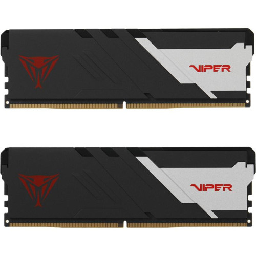 Оперативная память DDR5 2x16Gb 6200MHz Patriot PVV532G620C40K Viper Venom RTL Gaming PC5-49600 CL40 DIMM 288-pin 1.35В kit с радиатором Ret [PVV532G620C40K]