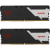 Оперативная память DDR5 2x16Gb 6200MHz Patriot PVV532G620C40K Viper Venom RTL Gaming PC5-49600 CL40 DIMM 288-pin 1.35В kit с радиатором Ret [PVV532G620C40K]