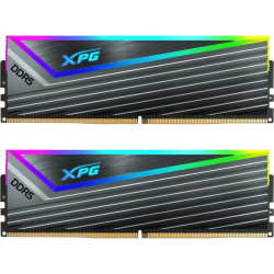 Память DDR5 2x16GB 6400MHz A-Data AX5U6400C3216G-DCCARGY XPG Caster RGB RTL PC5-51200 CL32 DIMM 288-pin 1.4В kit single rank с радиатором Ret