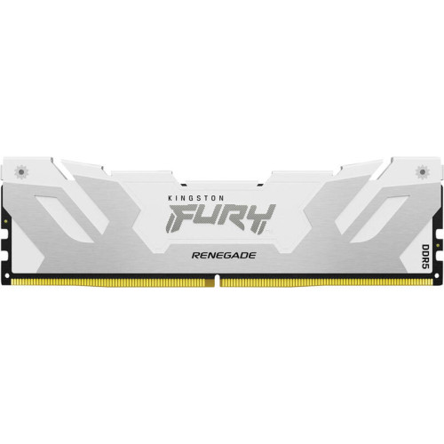 Память оперативная/ Kingston 64GB 6400MT/s DDR5 CL32 DIMM (Kit of 2) FURY Renegade White XMP