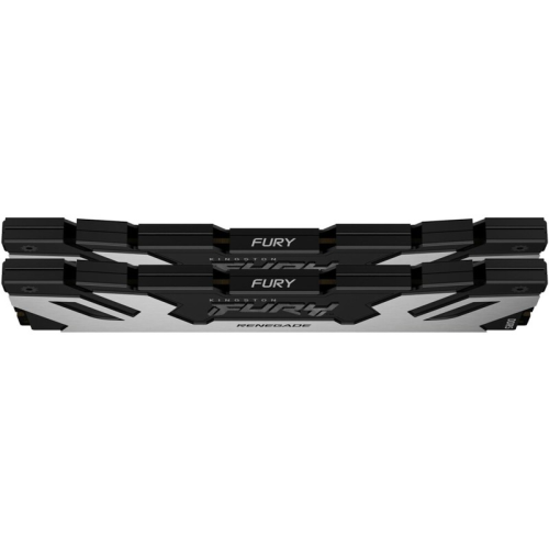 Память оперативная/ Kingston 96GB 6000MT/s DDR5 CL32 DIMM (Kit of 2) FURY Renegade Silver XMP