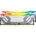 Память оперативная/ Kingston 48GB 8400MT/s DDR5 CL40 CUDIMM (Kit of 2) FURY Renegade RGB White XMP